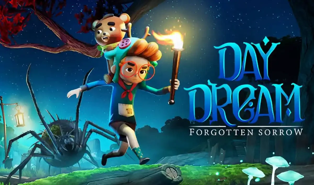 Daydream Forgotten Sorrow Windows PC game cover art