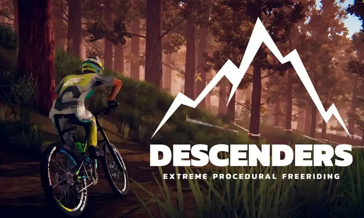 Descenders PC Game downhill mountain biking gameplay on Windows