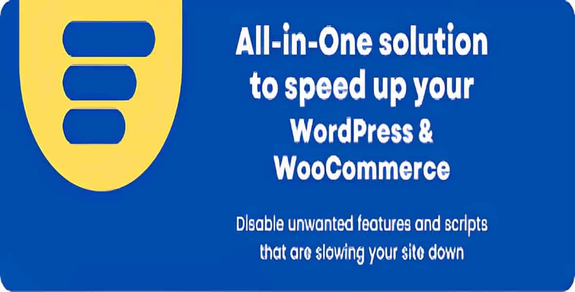 Disable Bloat WordPress WooCommerce PRO plugin admin interface