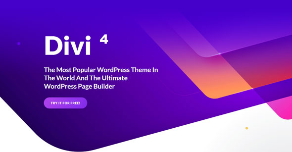 Divi Theme bundle for WordPress with Builder, layouts, plugins and PSD files