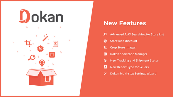 Dokan Pro multivendor WordPress plugin interface showing vendor dashboard