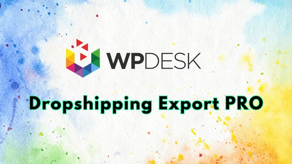 Dropshipping Export PRO WooCommerce product export plugin interface showing CSV and XML export options with product mapping and scheduling controls