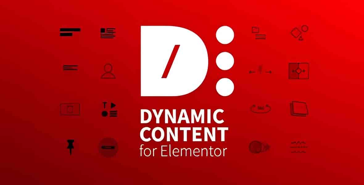 Dynamic Content For Elementor WordPress plugin interface