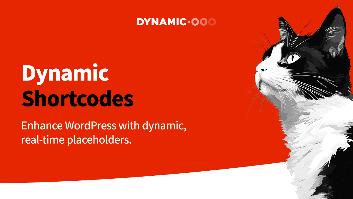 Dynamic.Ooo WordPress plugin dashboard showing dynamic shortcodes interface