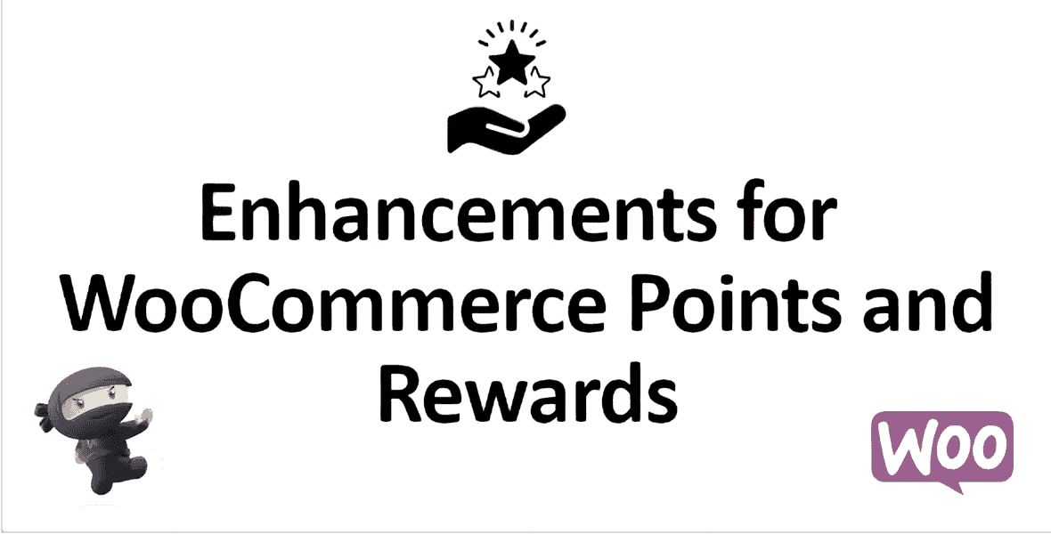 WooCommerce Points and Rewards extension dashboard showing loyalty program management features