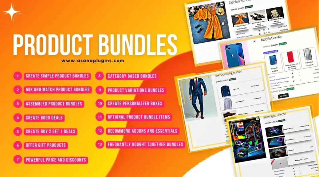 Easy Product Bundles for WooCommerce plugin product page