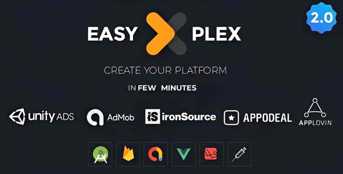 EasyPlex multifunctional streaming platform PHP application for movies, TV series, anime, and live streaming