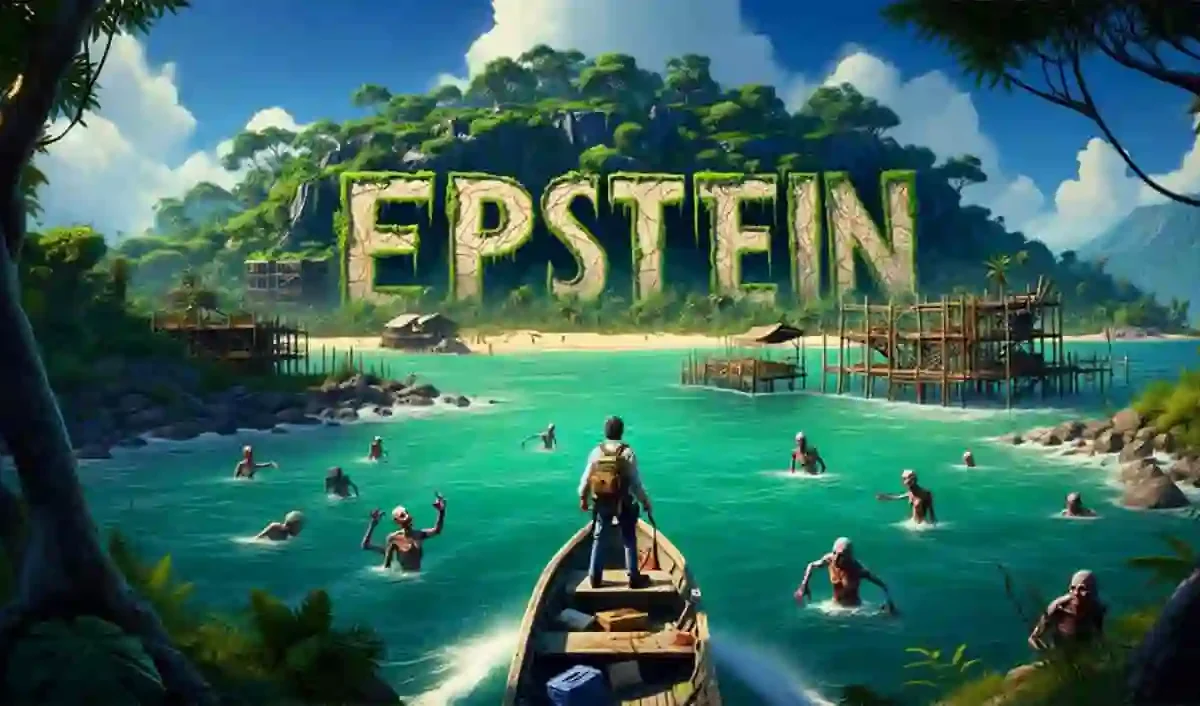Epstein Island survival action-adventure PC game gameplay