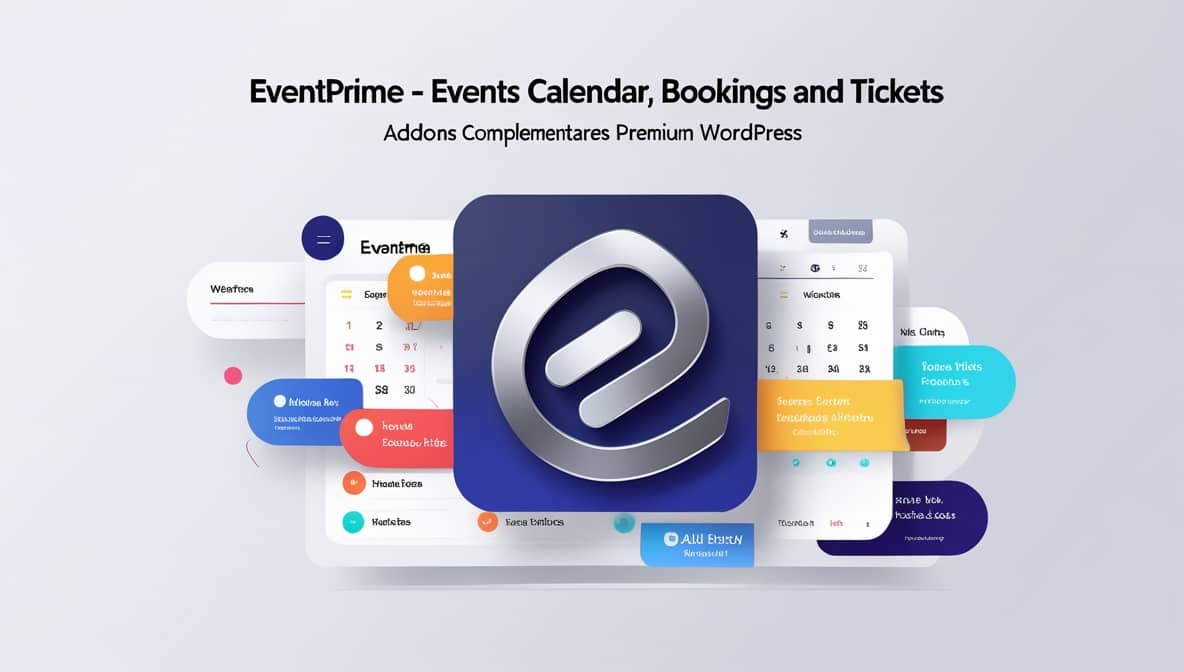 EventPrime WordPress events calendar plugin dashboard showing multi-view event management interface