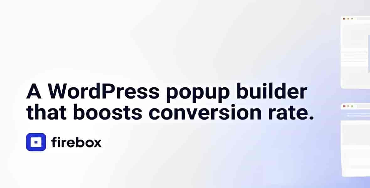 FireBox Pro WordPress popup builder plugin interface