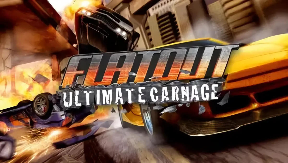 FlatOut Ultimate Carnage Collectors Edition PC game cover art