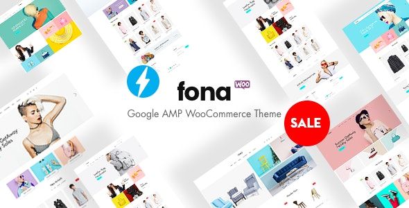 Fona minimal Elementor WooCommerce theme for fashion and decor stores