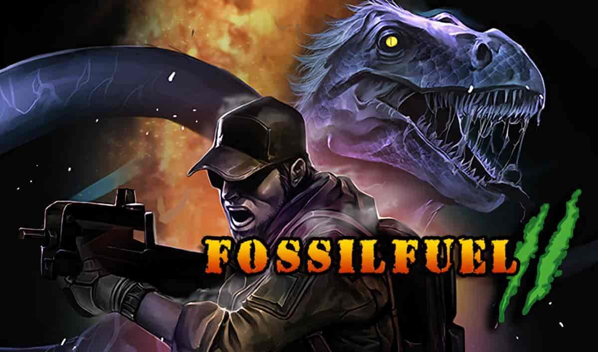 Fossilfuel 2 dinosaur survival horror PC game