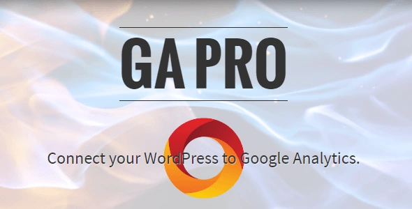 GA Pro WordPress plugin settings for Google Analytics tracking code management