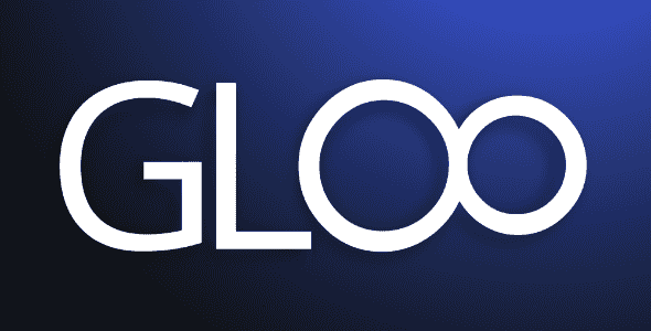 Gloo for Elementor addon interface showing 70+ WordPress modules