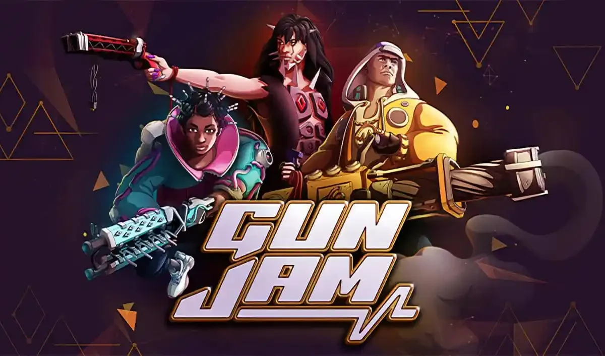 Gun Jam PC game action-rhythm first-person shooter gameplay