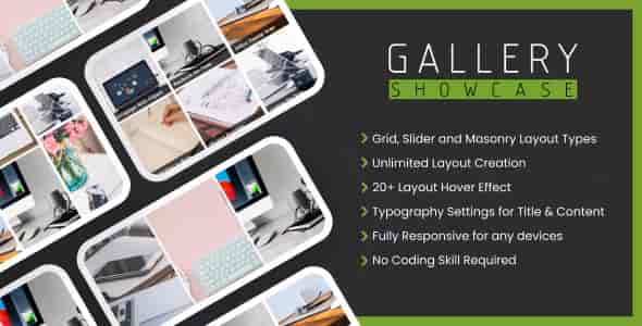 Gallery Showcase Pro WordPress image gallery plugin interface