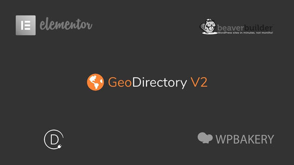 GeoDirectory Premium Addons package for WordPress directory websites