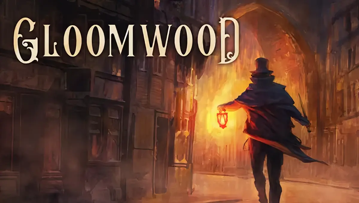 Gloomwood gothic stealth horror FPS PC game cover