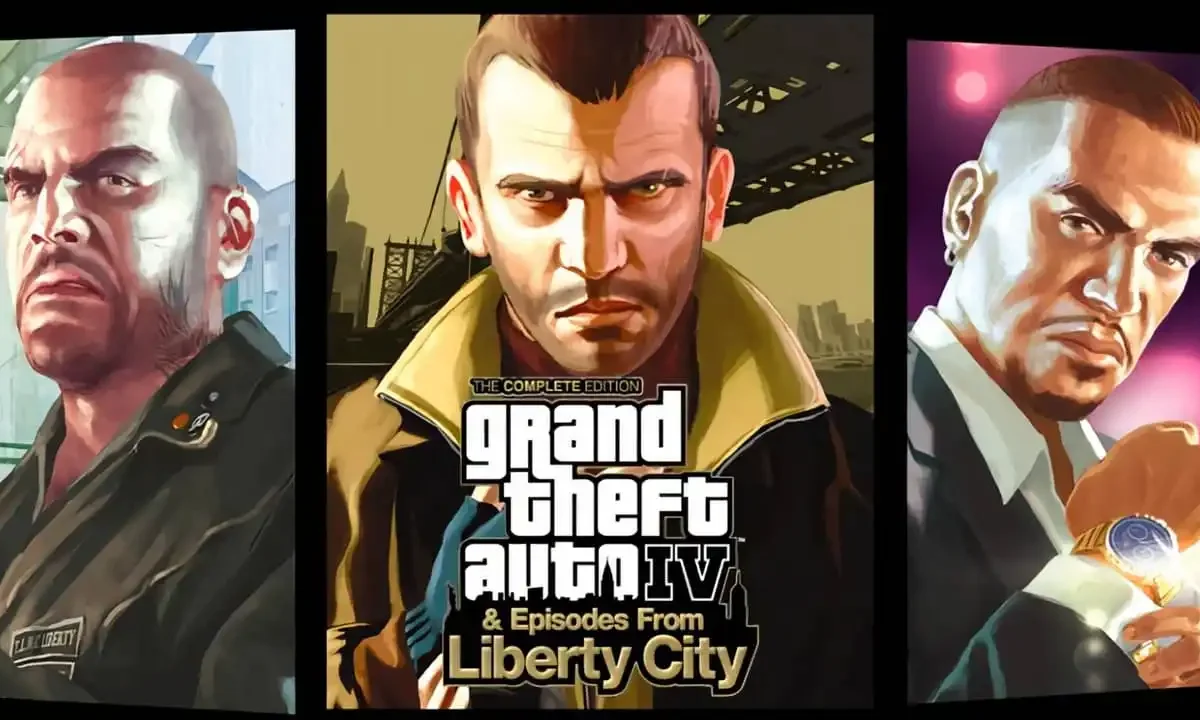 Grand Theft Auto IV Complete Edition PC game cover art