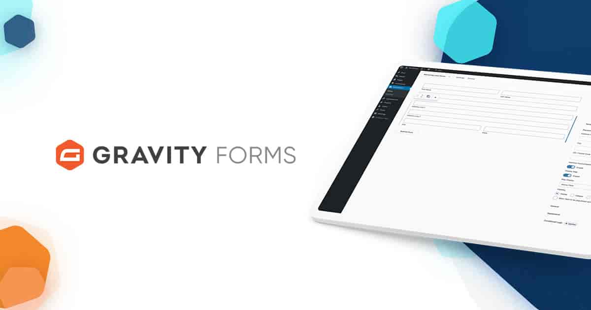 Gravity Forms Premium Addons WordPress plugin form builder interface