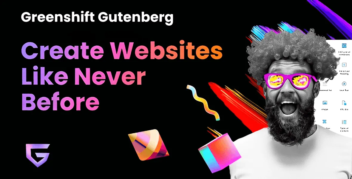 GreenShift all-in-one WordPress page builder plugin interface
