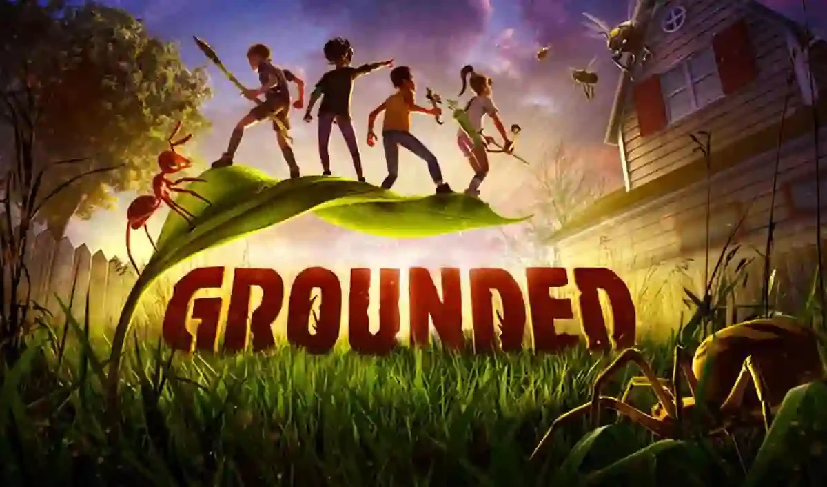 Grounded PC game first-person survival adventure in a giant backyard world