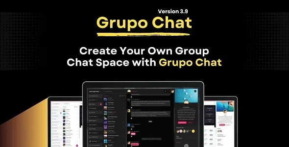 Grupo Pro PHP chat room script interface