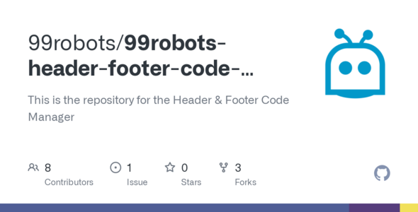 Header Footer Code Manager Pro WordPress plugin interface for managing code snippets