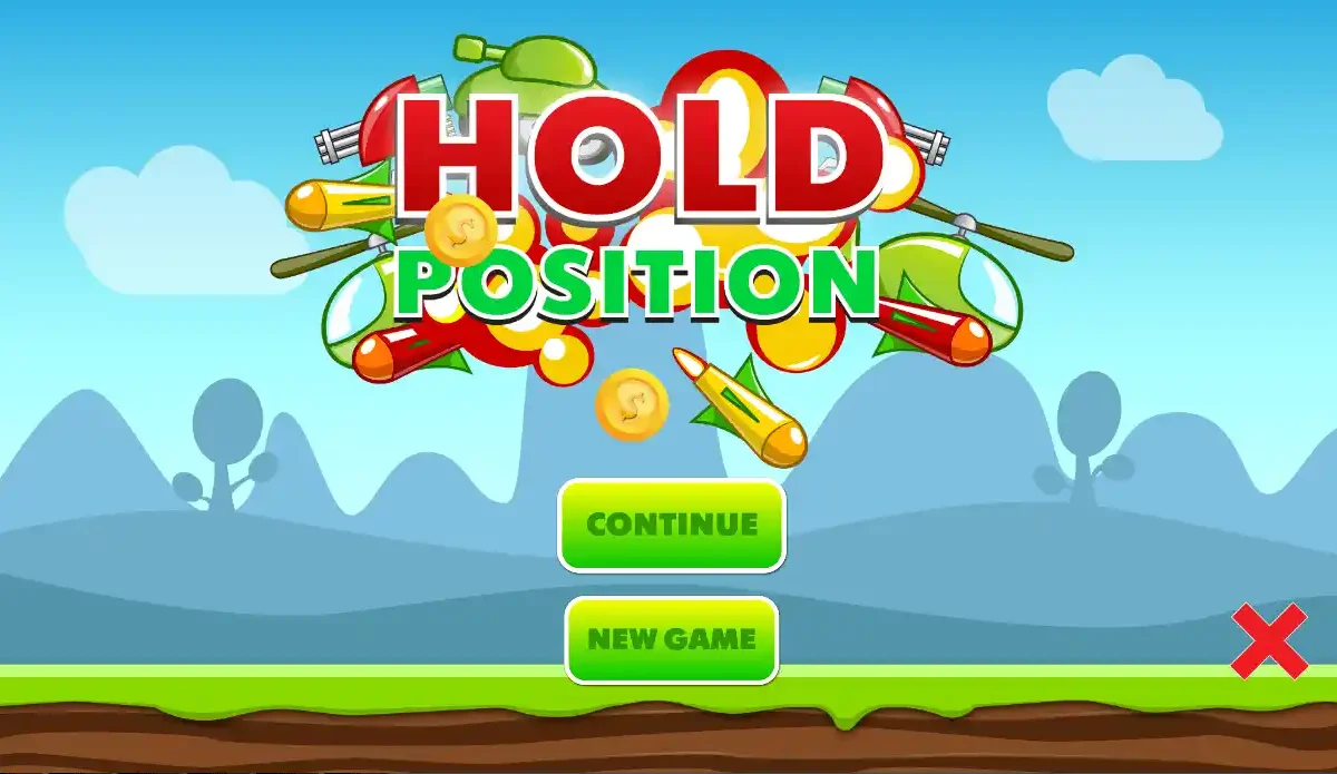 Hold Position 2 medieval HTML5 game source with tower defense gameplay in Construct 2
