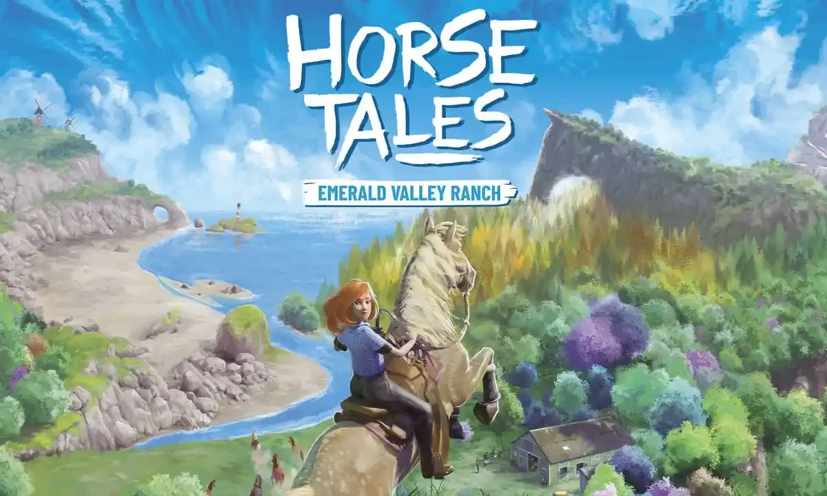 Horse Tales Emerald Valley Ranch Windows PC game horseback riding adventure