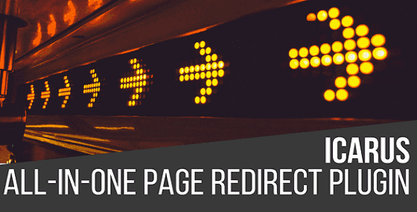 Icarus all-in-one WordPress redirect plugin dashboard interface