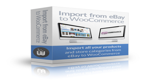 Import eBay listings to WooCommerce WordPress plugin interface