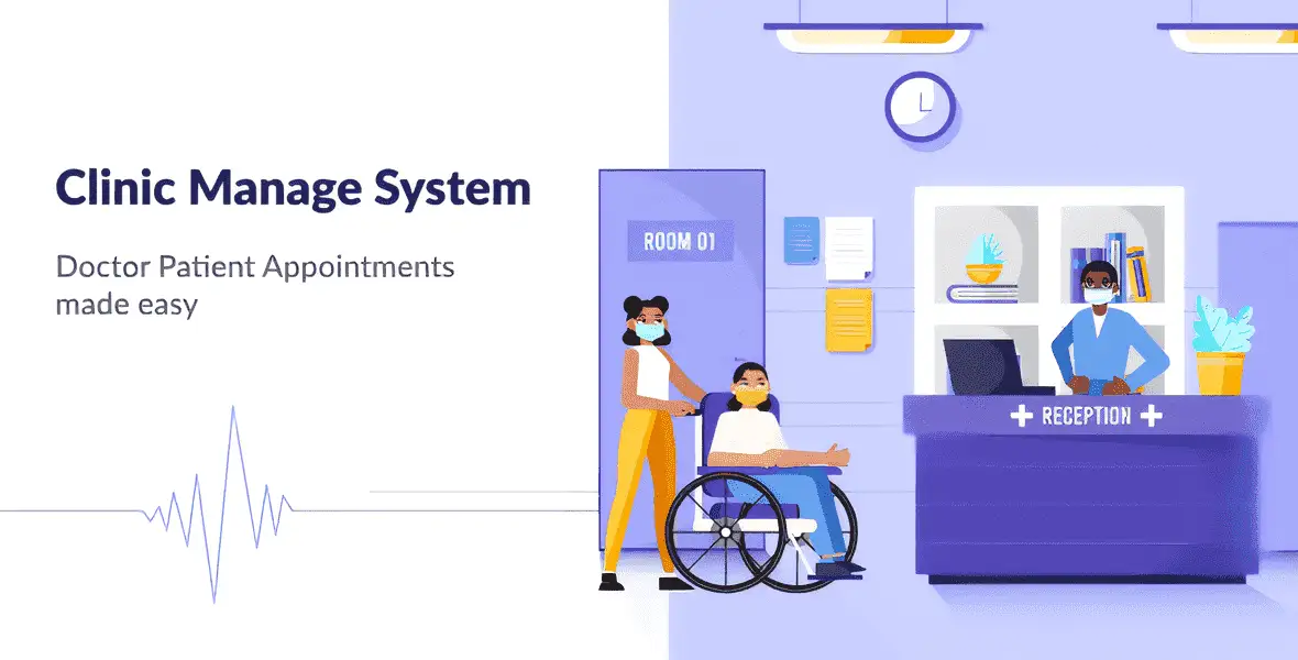 InfyCare clinic management system dashboard for doctor patient appointment scheduling