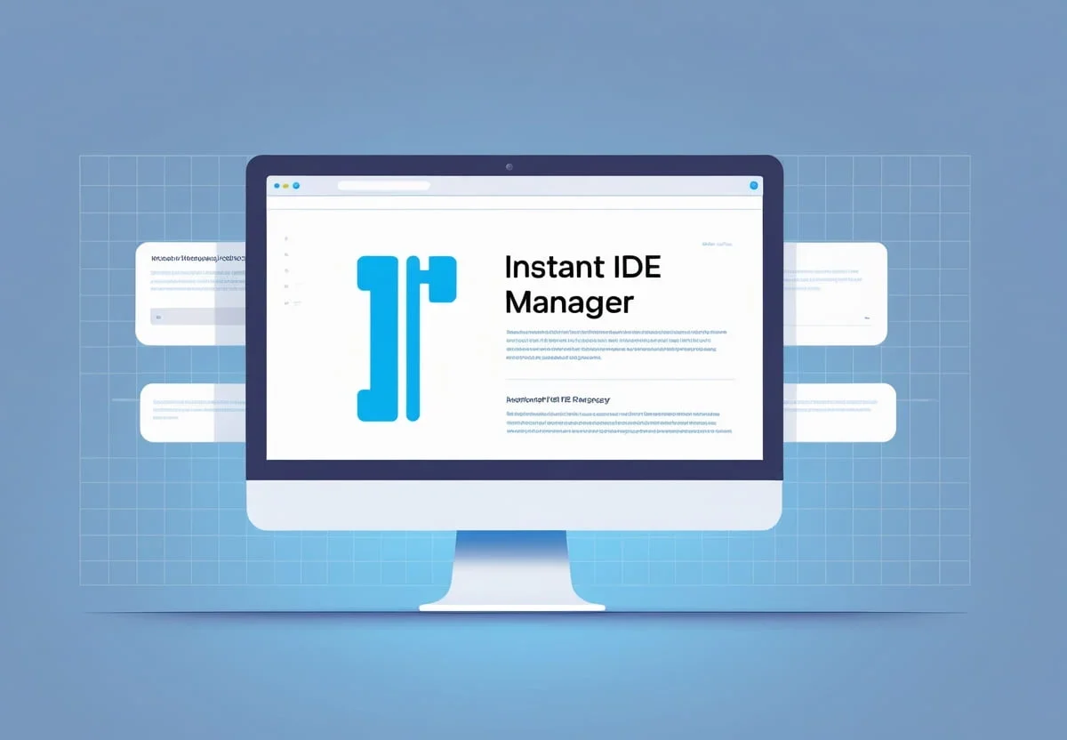 Instant IDE Manager WordPress plugin dashboard interface for file management and editing