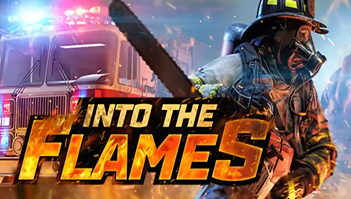 Into The Flames Windows firefighting simulation game featuring open-world emergency response gameplay