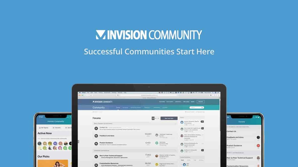 Invision Community PHP Script community platform software