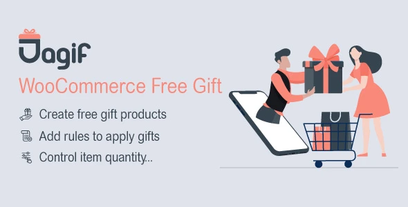Jagif WooCommerce free gift plugin interface for WordPress