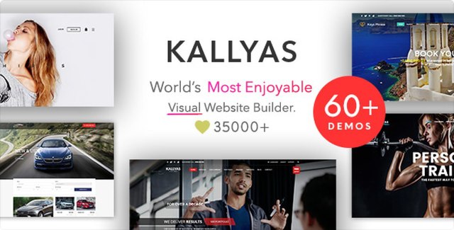 KALLYAS responsive multi-purpose WordPress theme