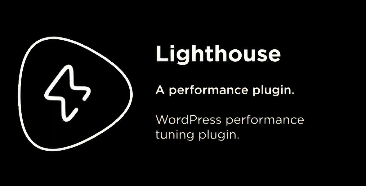 Lighthouse WordPress performance tuning plugin interface for site speed optimization