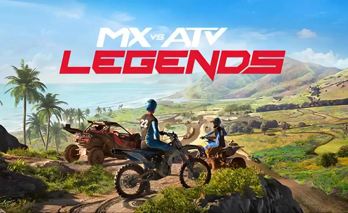 MX Vs ATV Legends off-road racing PC game for Windows