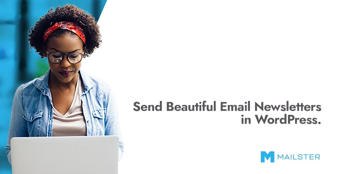 Mailster WordPress email newsletter plugin dashboard with campaign builder