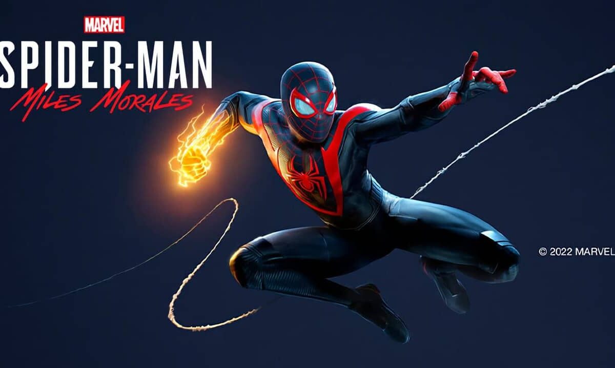 Marvel's Spider-Man Miles Morales PC game cover for Windows