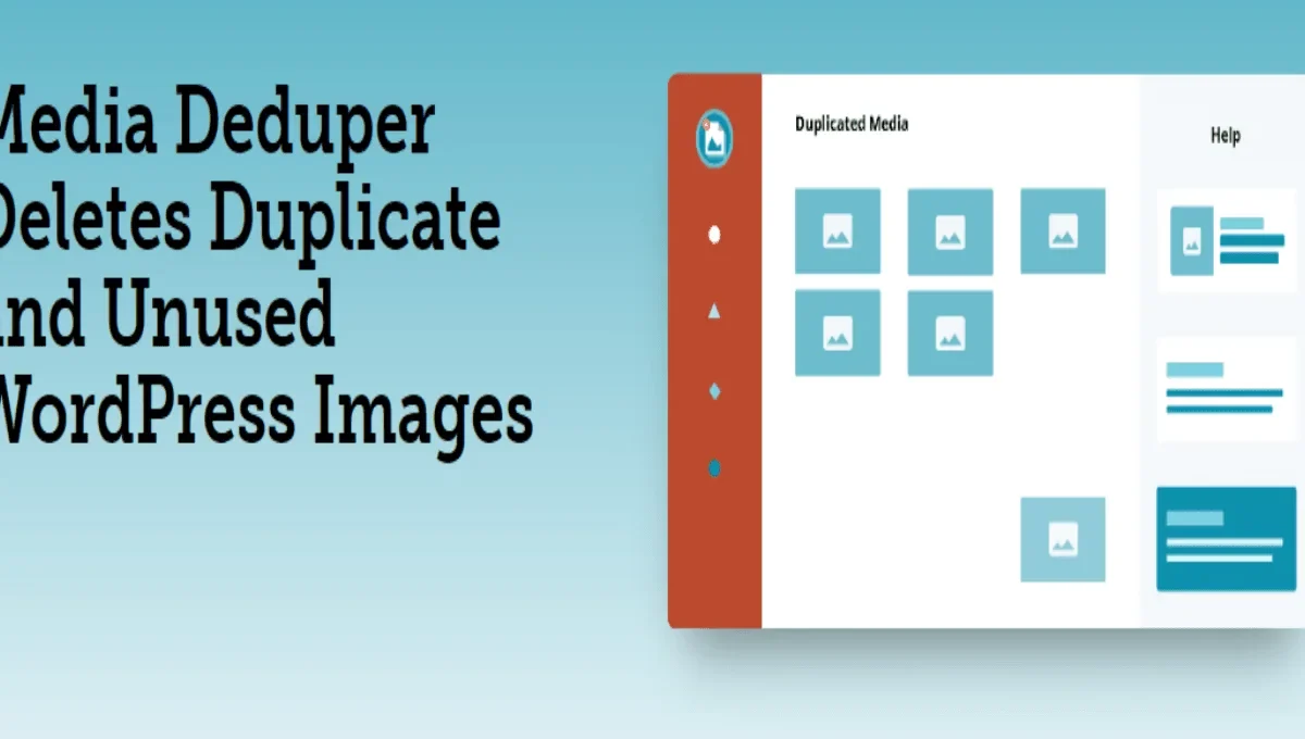 Media Deduper Pro WordPress media cleaner plugin for removing duplicate and unused images