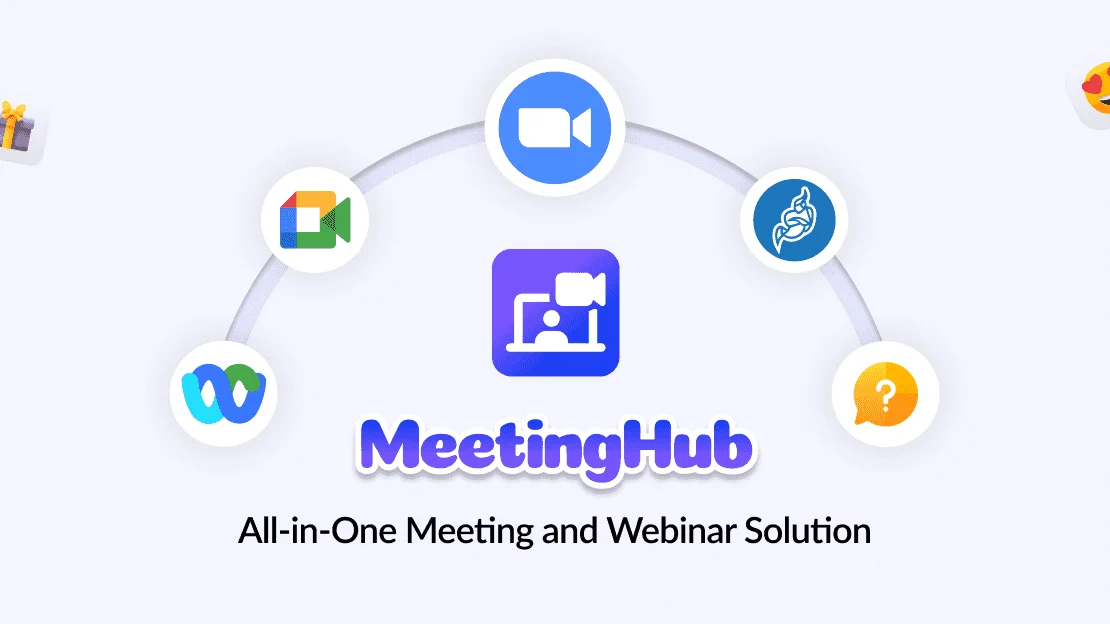MeetingHub Pro WordPress meeting and webinar plugin dashboard interface