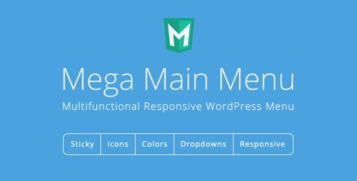Mega Main Menu - Advanced WordPress Menu Plugin
