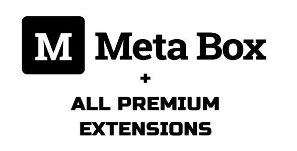 Meta Box WordPress Plugin custom fields interface with premium extensions