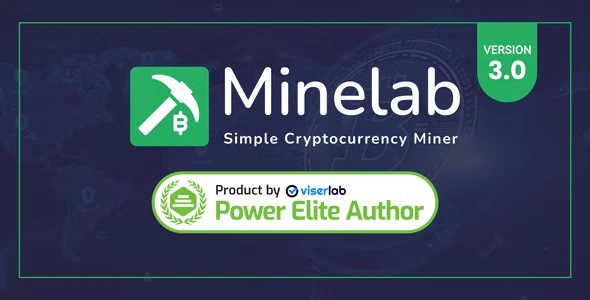 MineLab cloud mining platform PHP script admin dashboard interface