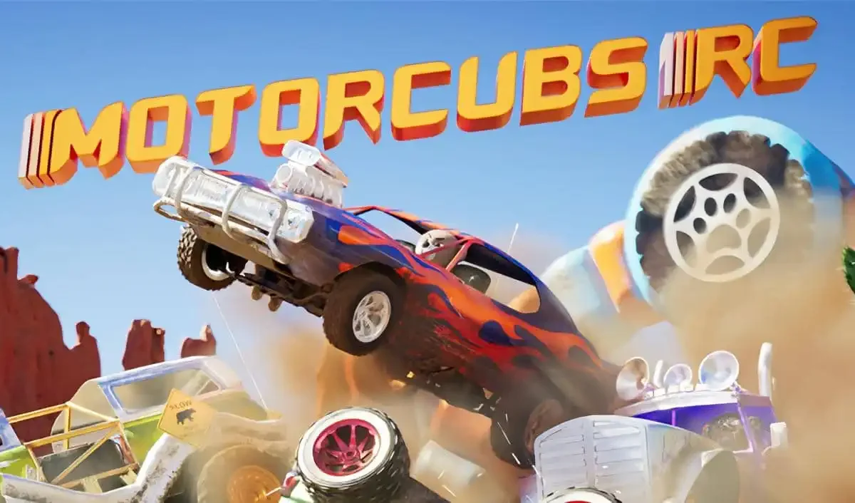 MotorCubs RC PC game - RC car racing on Windows with offline co-op and 4 vehicle classes