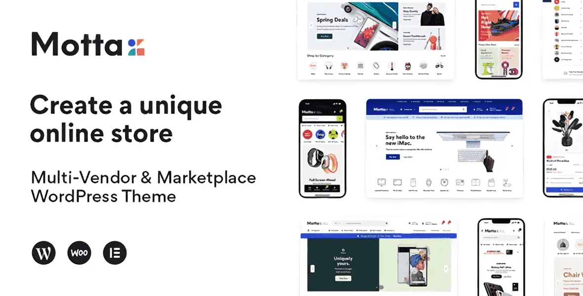 Motta - Multi-Vendor WordPress Theme for Marketplaces